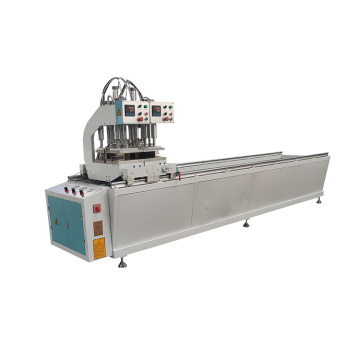 Double Head Seam Welding Machine For PVC UPVC Window Frame